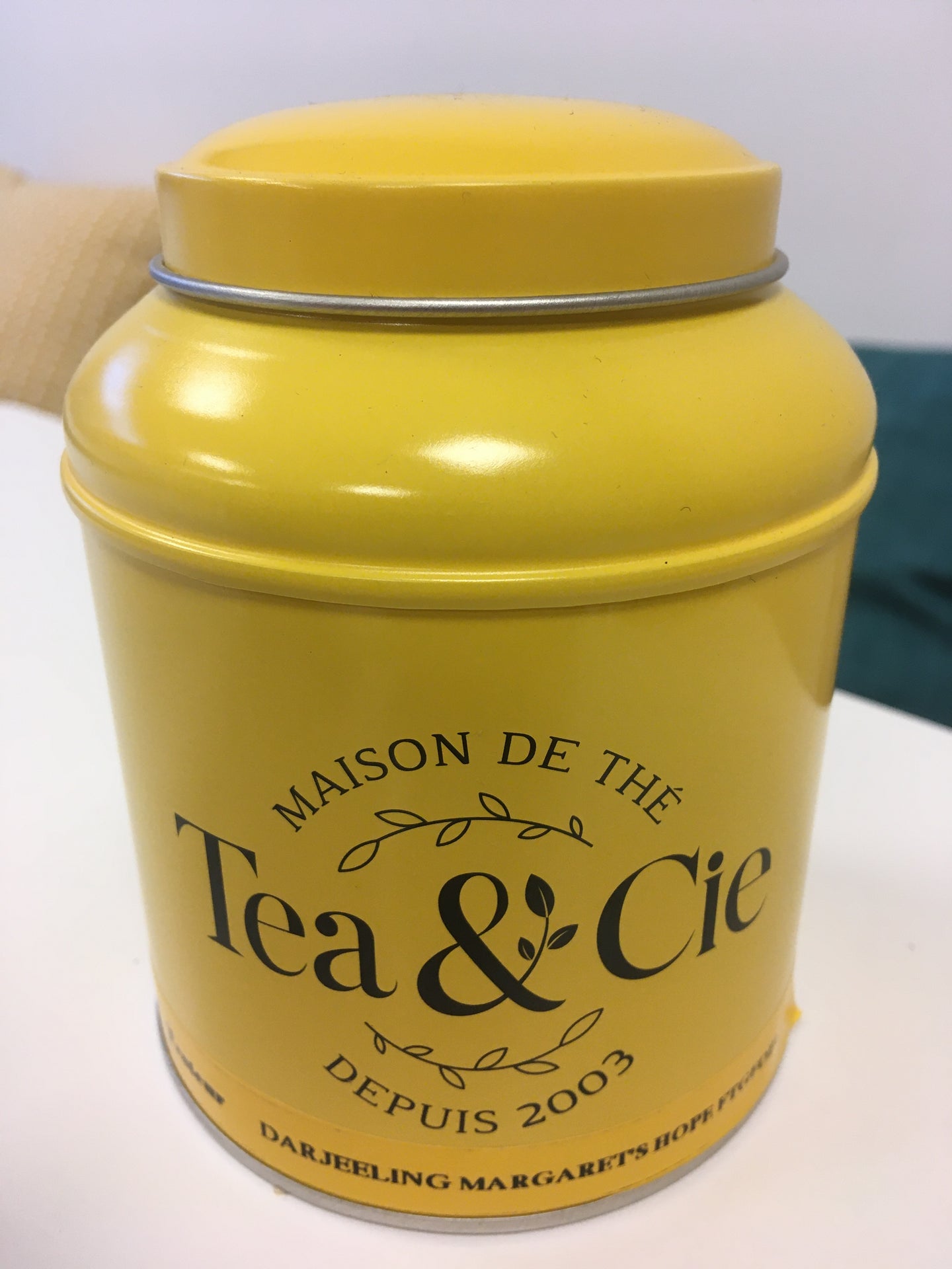 Boite de thé Darjeeling Margaret's Hope de la maison Tea&Cie